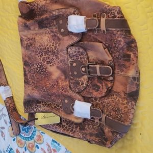 Old Gringo Abilene Leopard Purse